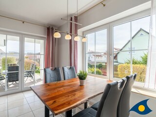 Wohnzimmer mit Essbereich