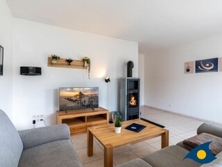 Wohnzimmer mit Essbereich