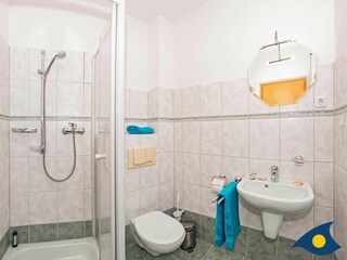 kleines Badezimmer