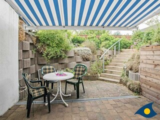 Terrasse mit Sitzmöglichkeiten