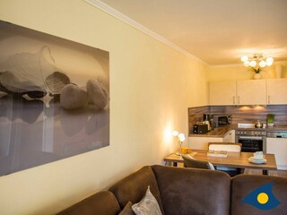 Küche mit Essbereich