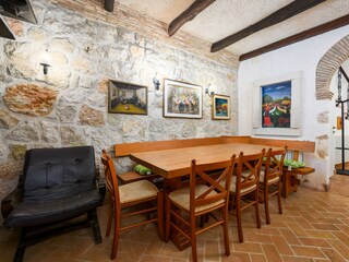 Villa Vrsar Pianta del piano 37