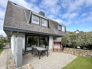 Ferienhaus Tinnum Außenaufnahme 2