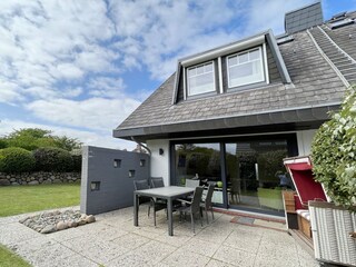 Ferienhaus Tinnum Außenaufnahme 3