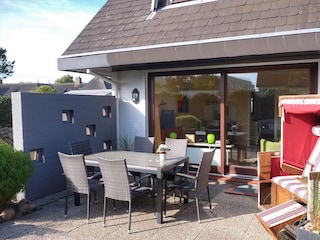 Ferienhaus Tinnum Außenaufnahme 5