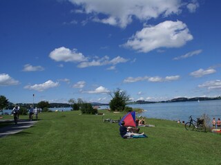 Badeplatz am Forggensee