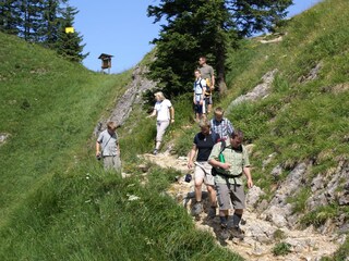 Bergtour vom Tegelberg