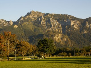 Tegelberg im Herbst