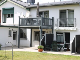 Balkon Wohnung (Nr. 3)