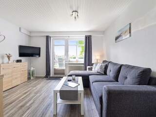 Ferienwohnung Büsum Wohnzimmer 13