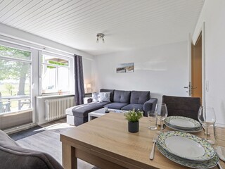 Ferienwohnung Büsum Wohnzimmer 14