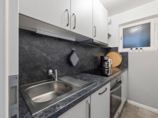 Ferienwohnung Büsum Küche 18