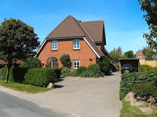 Friesenhaus in Wrixum auf Föhr