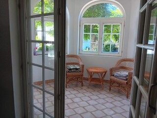 Eingangsbereich Flur Erker