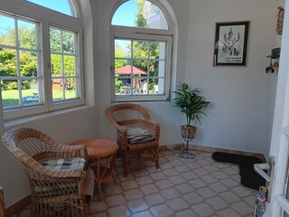 Eingangsbereich Flur Erker