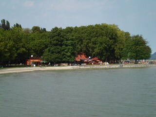 Teil des Strandes