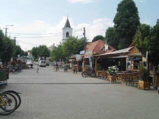 Auf dem Weg zum Strand