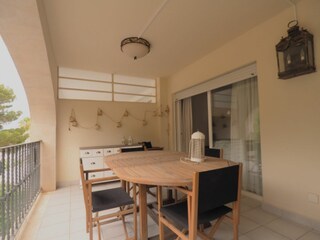 Vakantieappartement Colonia de Sant Jordi Buitenaudio-opname 2