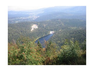 Mittagsplatzl und Arbersee