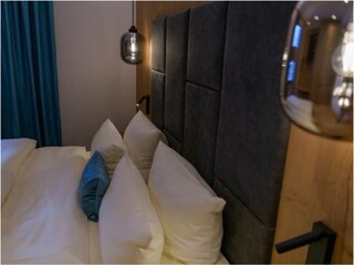 Leuchten im Schlafzimmer