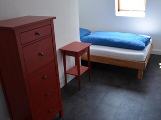 Kleines Schlafzimmer 1, 2 Stock Winzerhaus