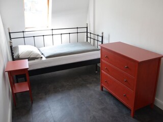 kleines Schlafzimmer, 2. Stock, Winzerhaus