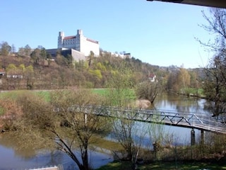 Blick aus dem Fenster