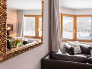 Chalet Davos Living Room 14