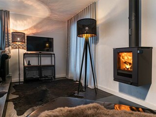 Chalet Davos Living Room 15