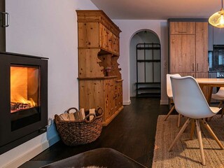 Chalet Davos Living Room 16