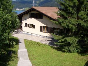 Chalet vue au lac