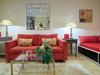 Apartamento de vacaciones Uhlenhorst Salón 8