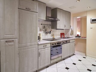 Apartamento de vacaciones Uhlenhorst Cocina 18