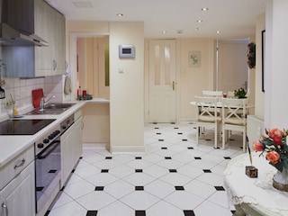 Vakantieappartement Uhlenhorst Keuken 21