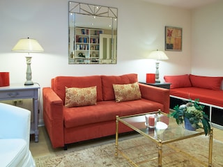 Vakantieappartement Uhlenhorst Woonkamer 11