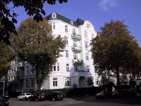 Appartement de vacances Perle de la Ville de Hambourg-Alster