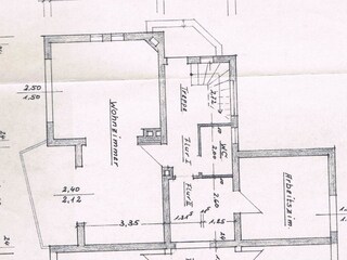 Casa per le vacanze Oberfell Pianta del piano 33
