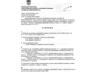 Appartamento per vacanze Medulin Documento 28