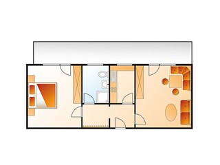 Appartamento per vacanze Bolsterlang Pianta del piano 6