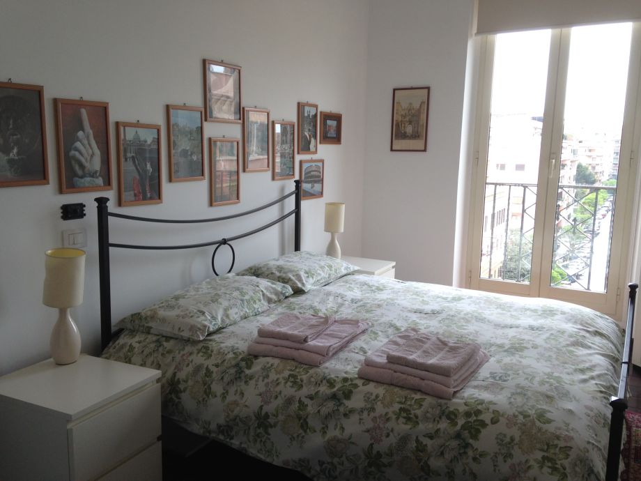Ferienwohnung mit terrasse und toller sicht, latium, rom ...