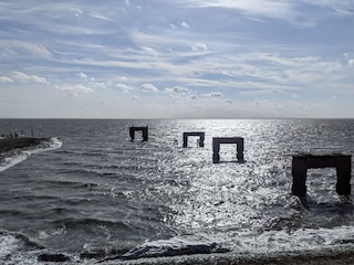 Ferienhaus Nordseebad Eckwarderhörne Umgebung 36