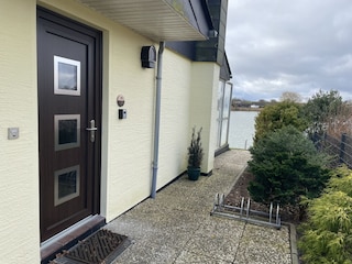 Zugang zum Ferienhaus A9 am See