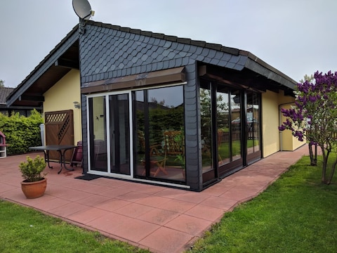 Ferienhaus Eul F5 mit Wintergarten