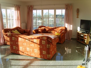 Ferienwohnung Stadt Usedom Wohnzimmer 5