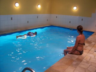 Ferienwohnung Stadt Usedom Schwimmbad 11