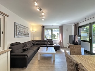 Wohnzimmer im Haus 30 A