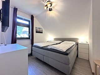 Schlafzimmer 2 im Haus 30 A