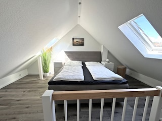 Schlafzimmer 3 im Haus 30 A