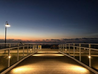 Abends in Dangast...