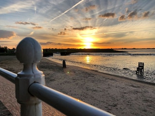 Sonnenuntergang am Strand